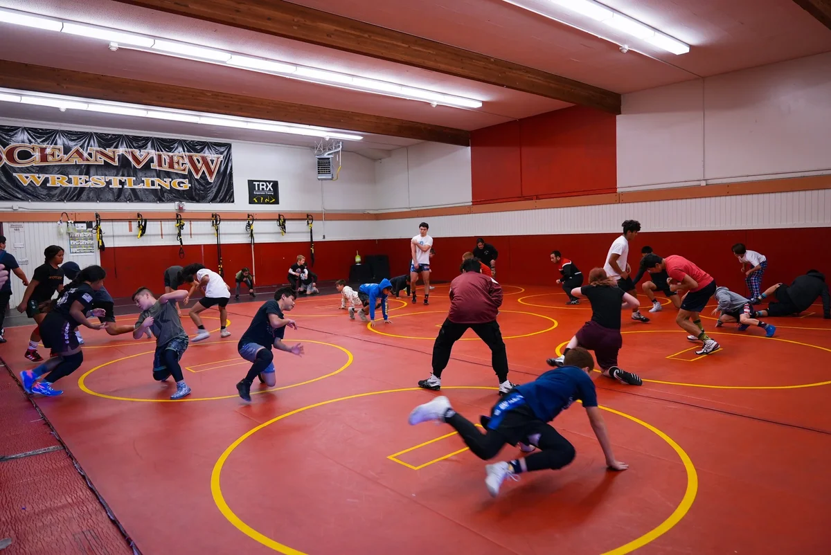 Orange County Grappling (“OCG”) academy photo