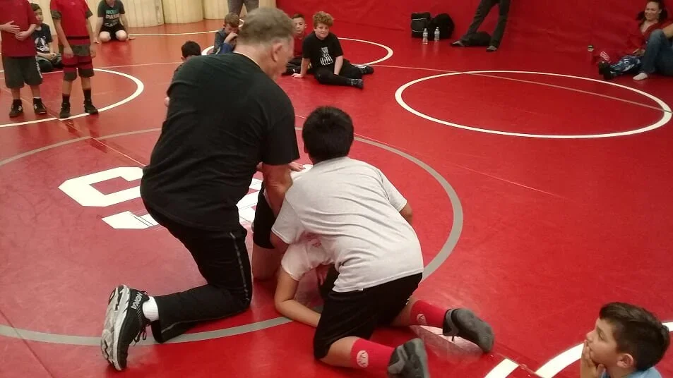 Orange County Grappling (“OCG”) academy photo