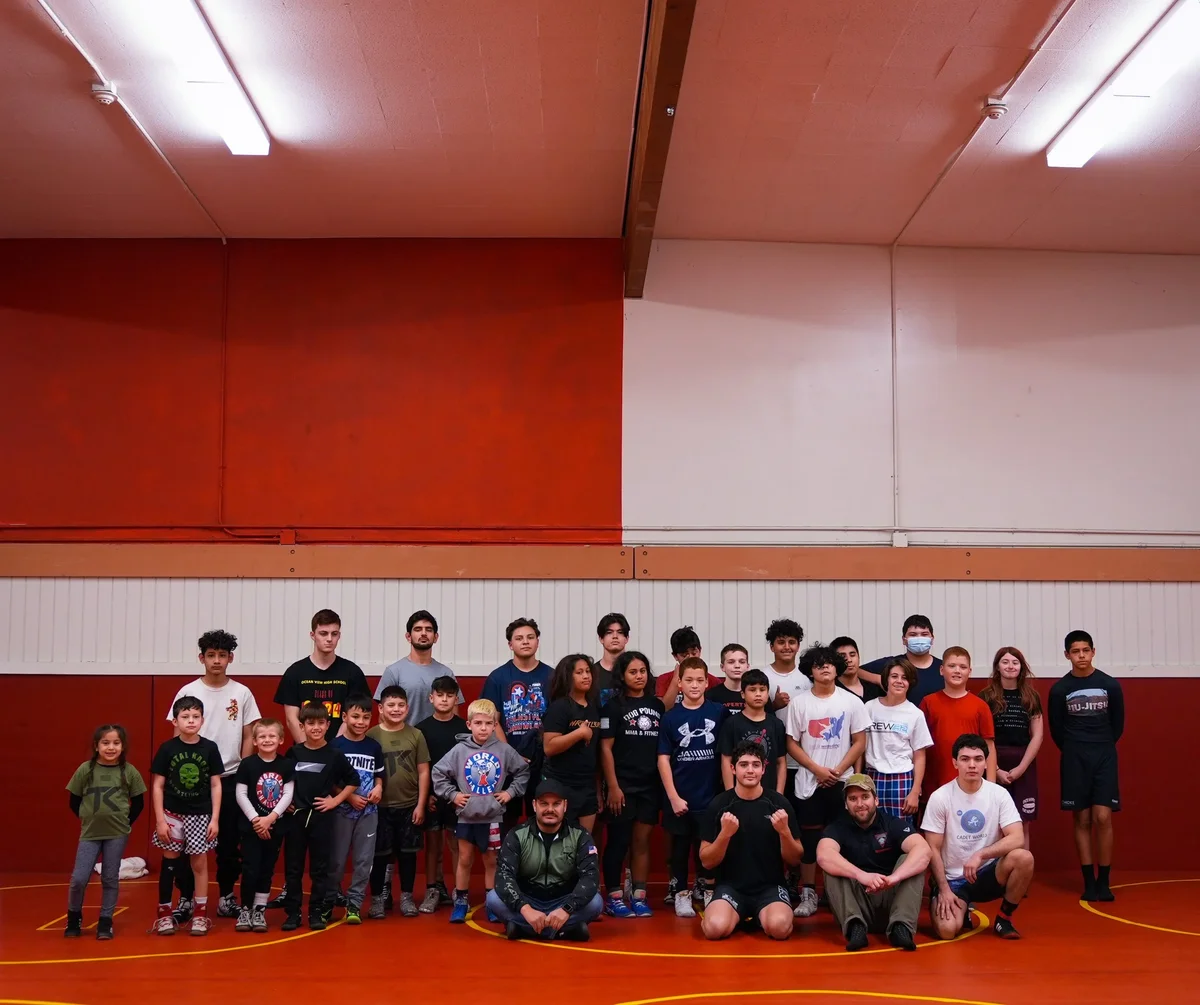 Orange County Grappling (“OCG”) academy photo
