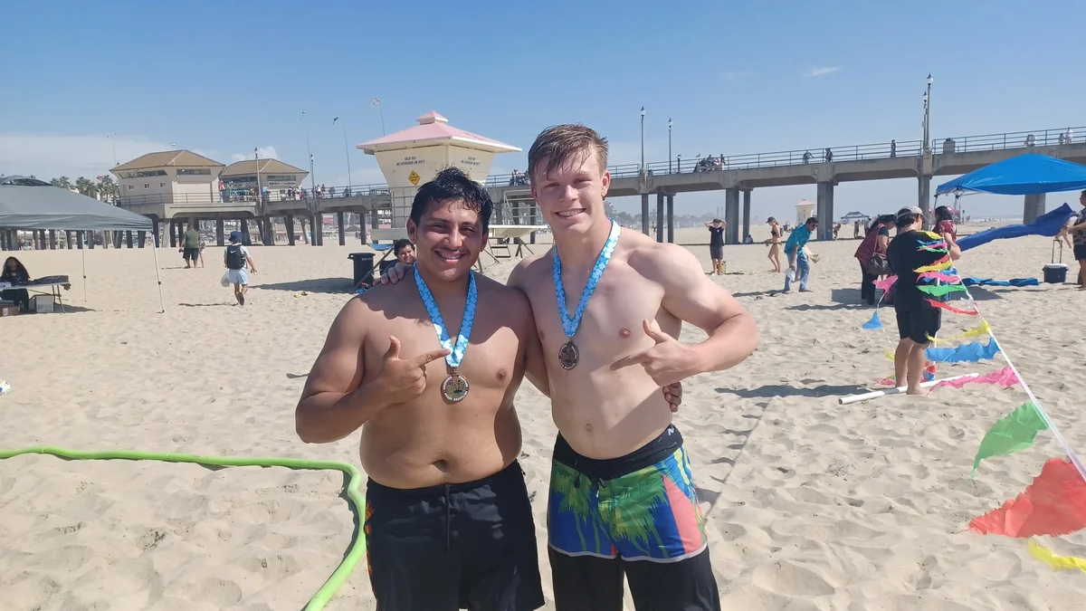 Orange County Grappling (“OCG”) academy photo