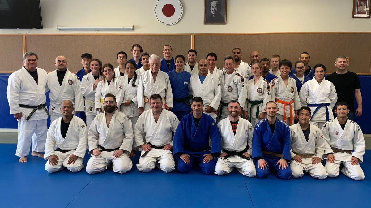 Orange County Judo Training Center academy photo