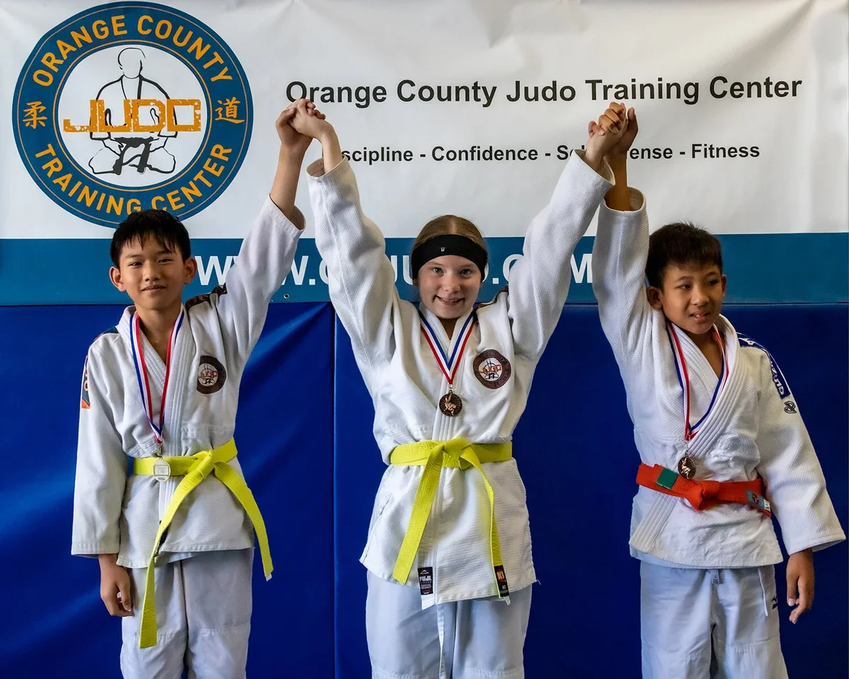 Orange County Judo Training Center academy photo