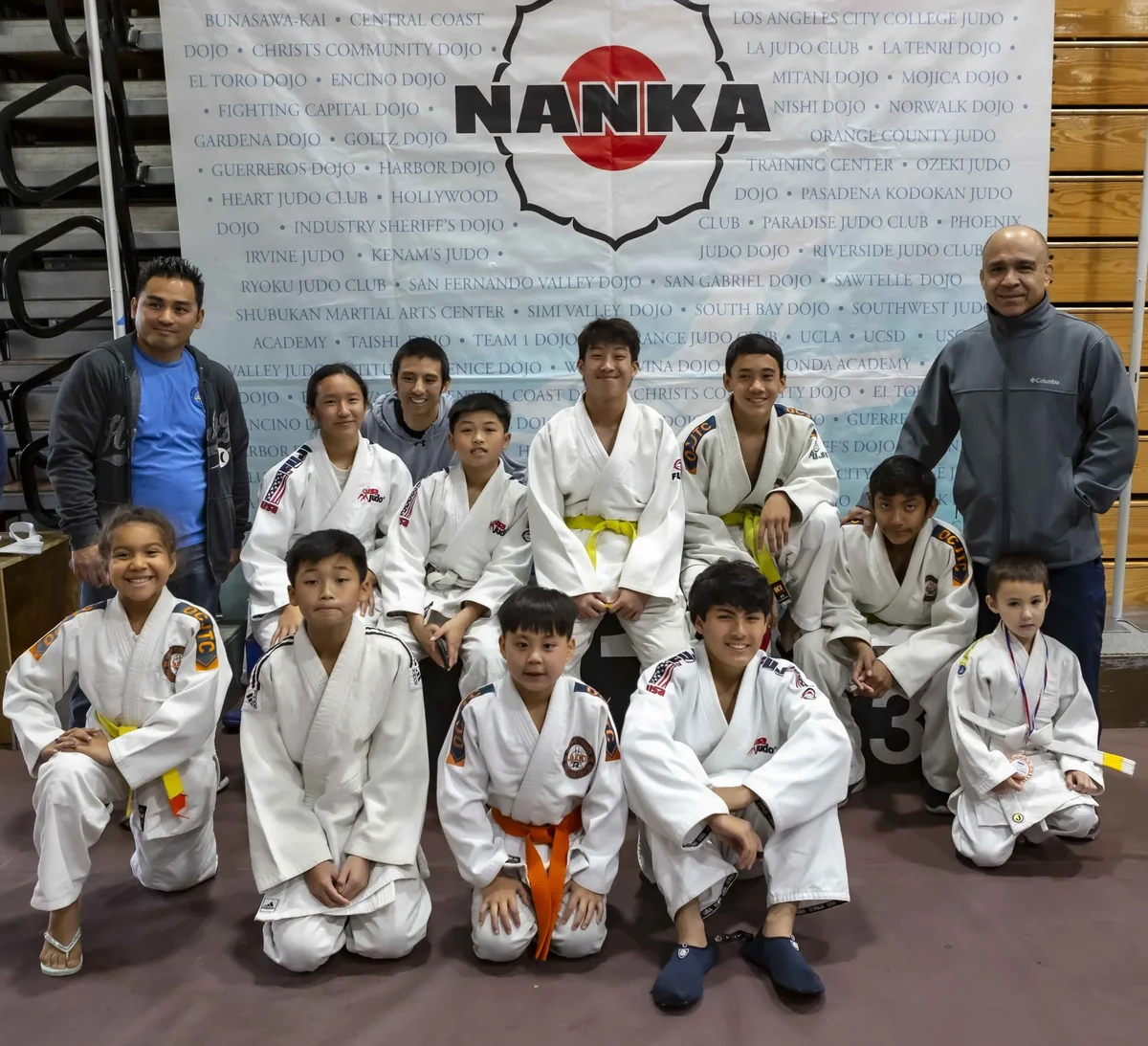 Orange County Judo Training Center academy photo