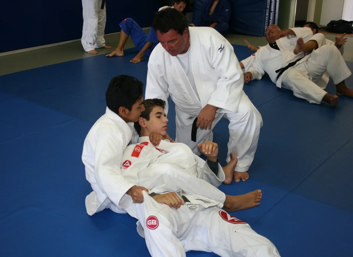Orange County Judo Training Center academy photo