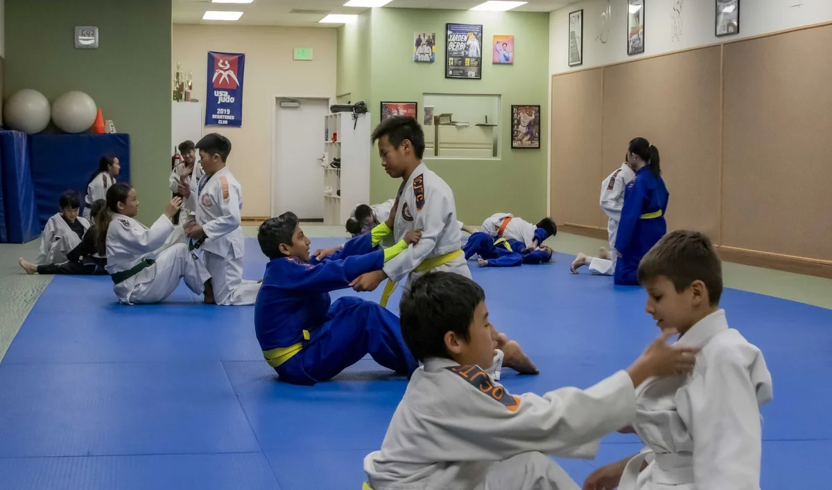 Orange County Judo Training Center academy photo