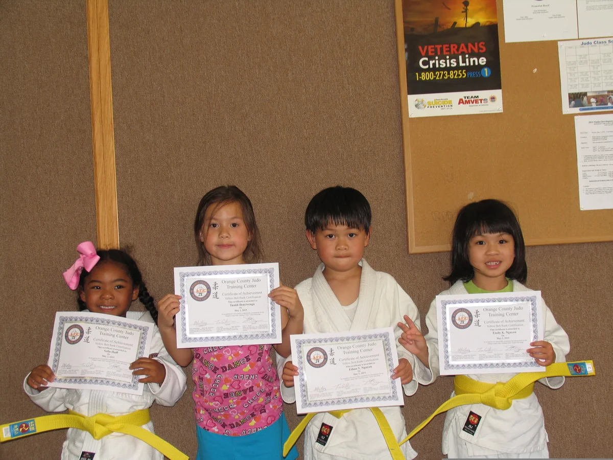 Orange County Judo Training Center academy photo