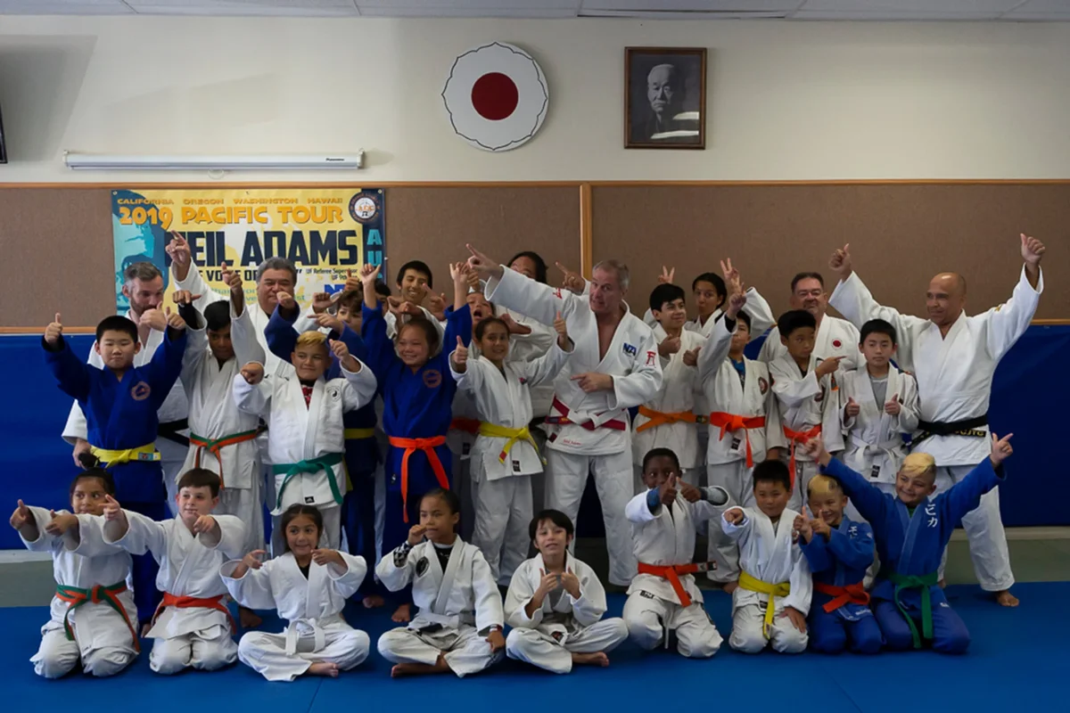 Orange County Judo Training Center academy photo