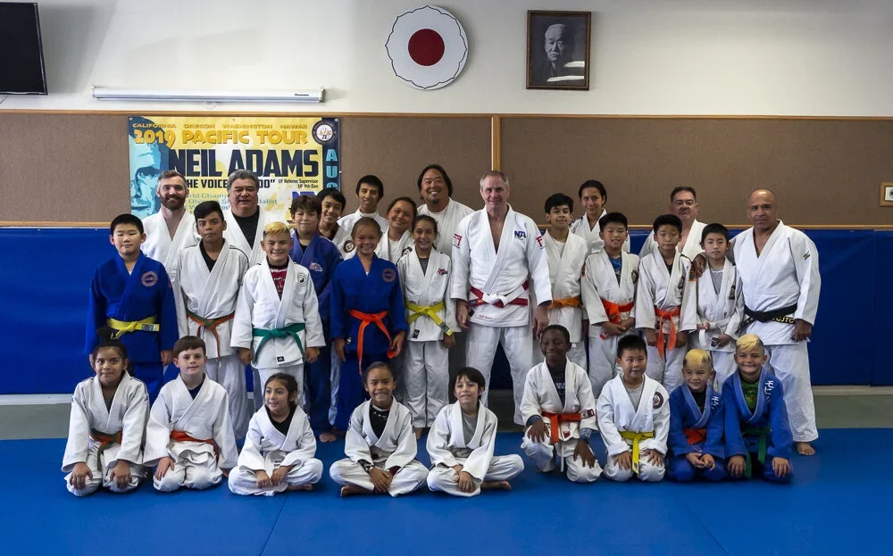 Orange County Judo Training Center academy photo