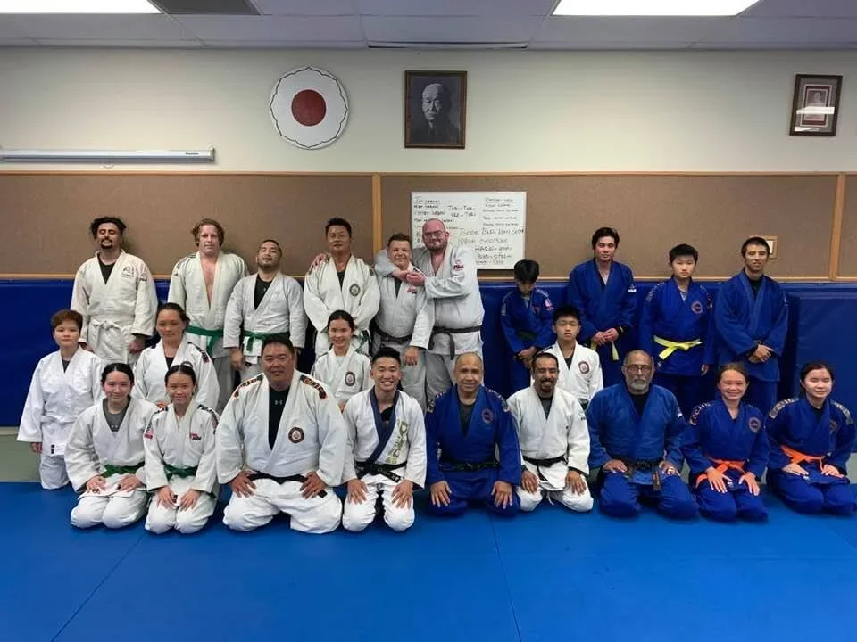 Orange County Judo Training Center academy photo