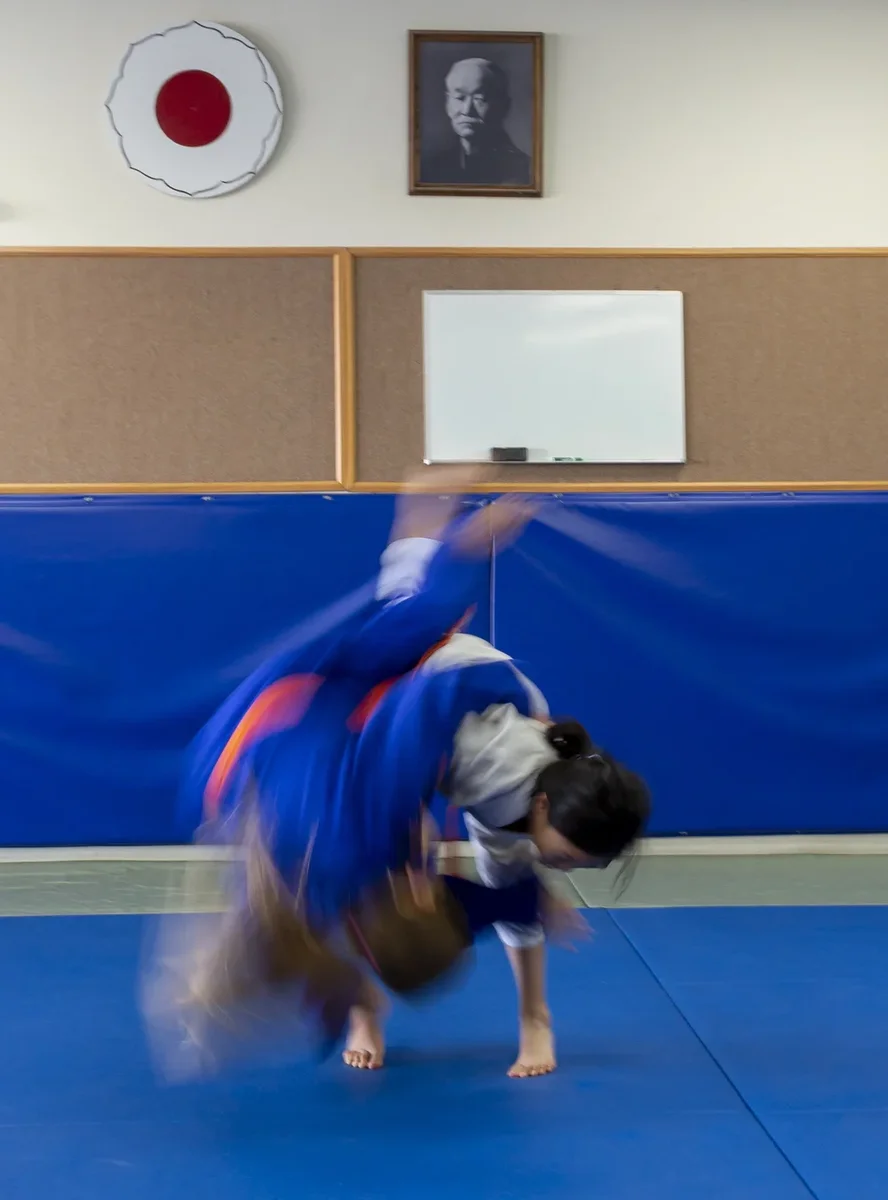 Orange County Judo Training Center academy photo