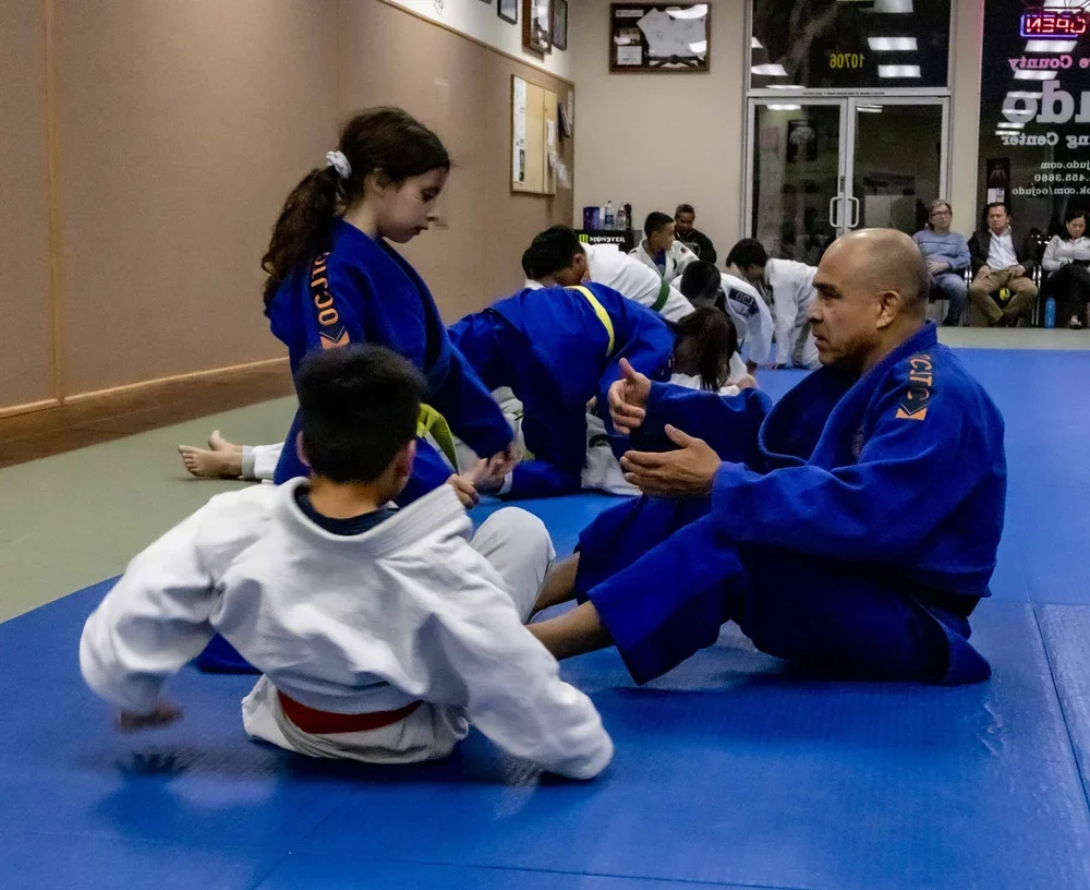 Orange County Judo Training Center academy photo
