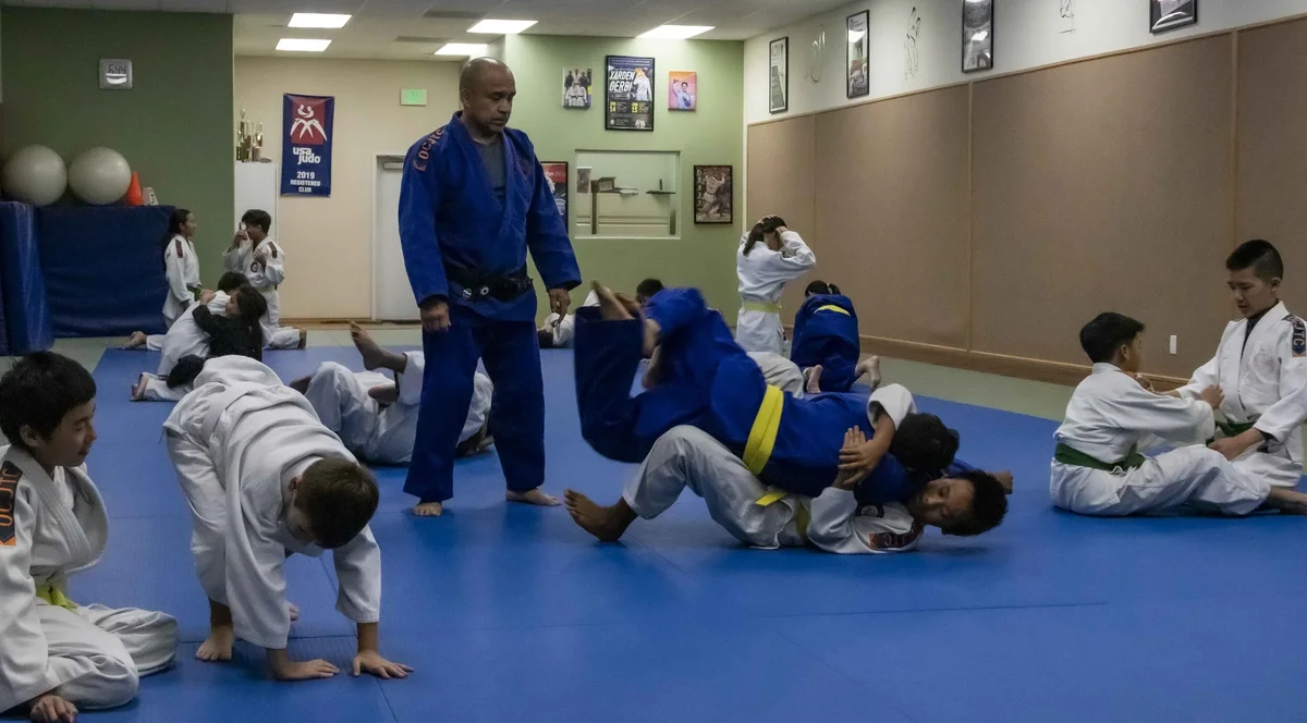 Orange County Judo Training Center academy photo