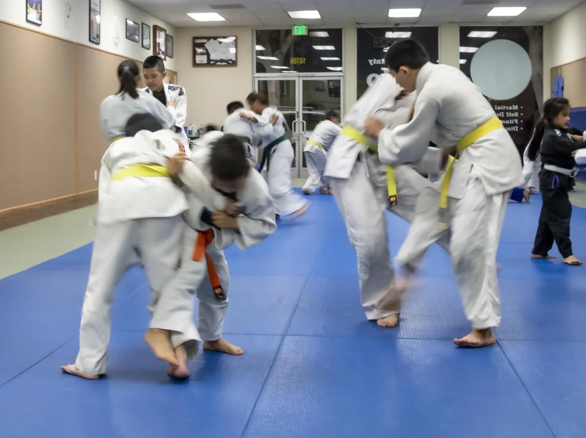 Orange County Judo Training Center academy photo