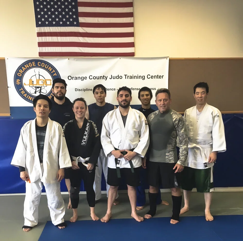 Orange County Judo Training Center academy photo