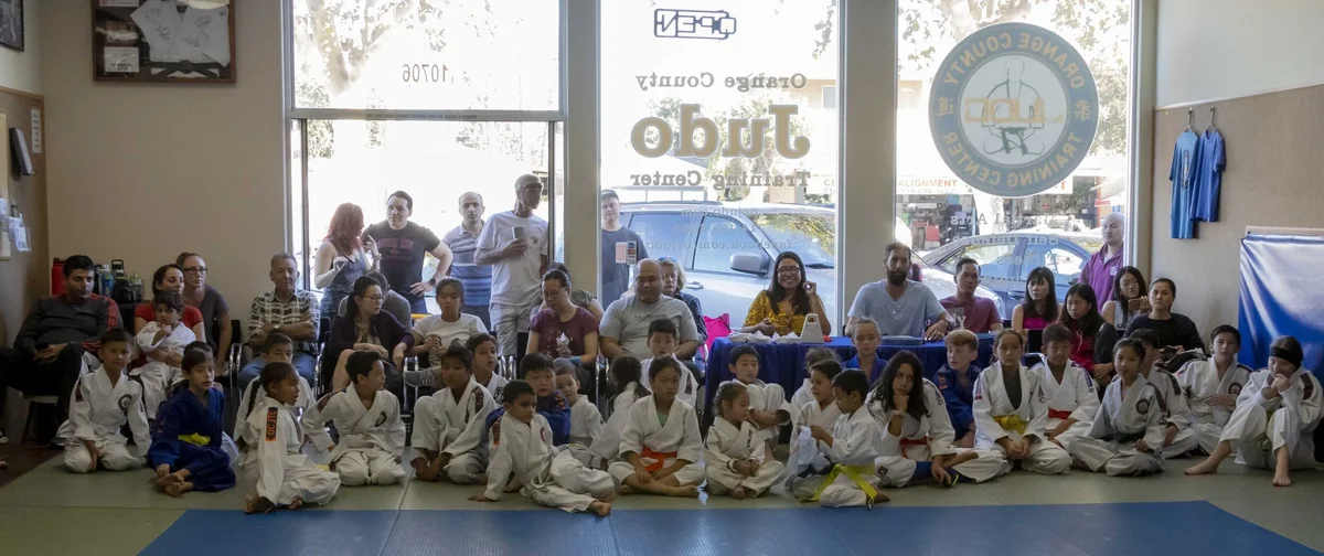Orange County Judo Training Center academy photo