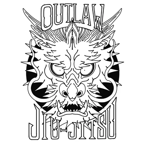 OUTLAW JIU-JITSU academy logo