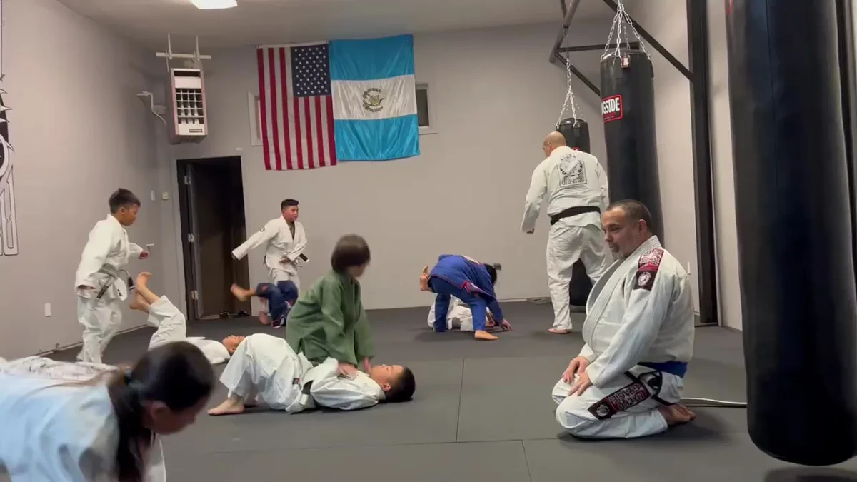 OUTLAW JIU-JITSU visual