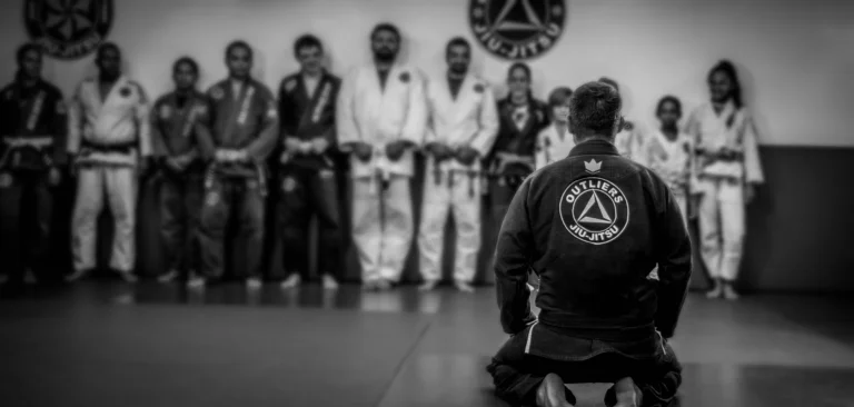 OUTLIERS JIU-JITSU academy logo