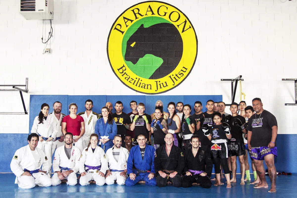 Paragon Brazilian Jiu Jitsu San Luis Obispo - Foothill / Tank Farm academy photo
