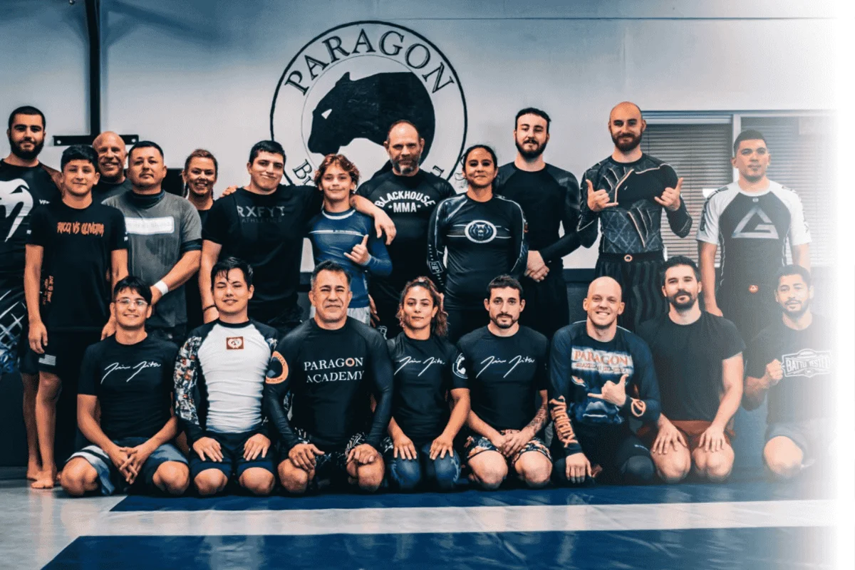 Paragon Jiu-Jitsu and Kickboxing visual