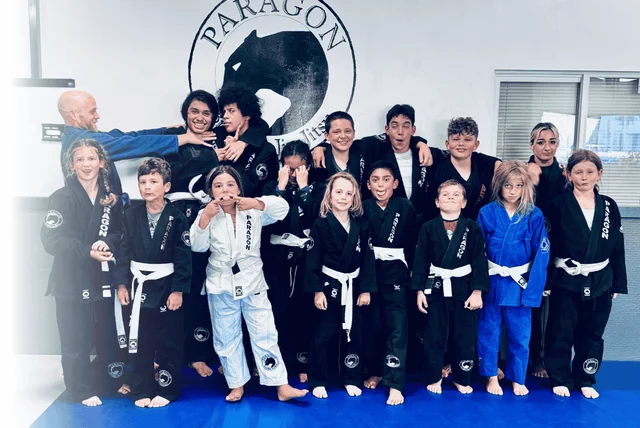 Paragon Jiu-Jitsu and Kickboxing academy photo