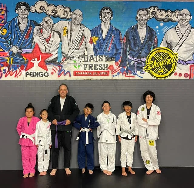 Pedigo Submission Fighting Los Angeles academy photo