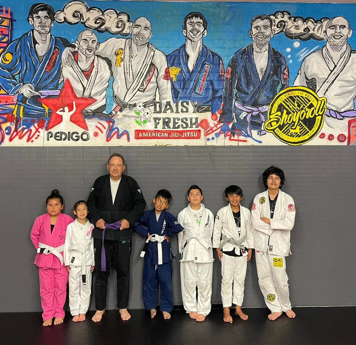 Pedigo Submission Fighting Los Angeles academy photo