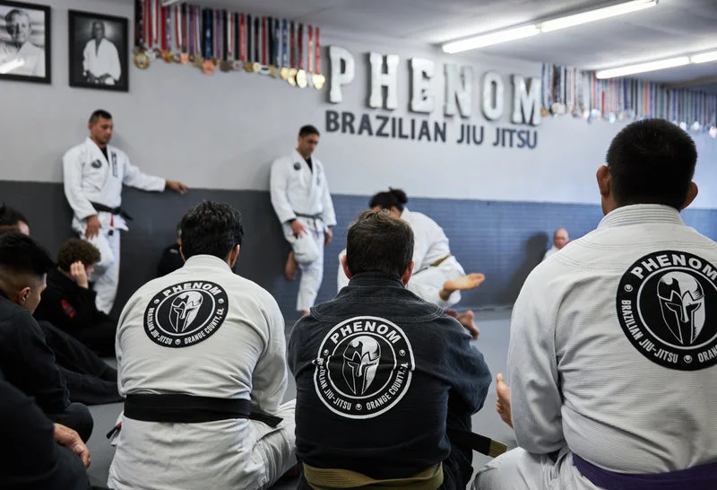 Phenom BJJ Orange County academy photo