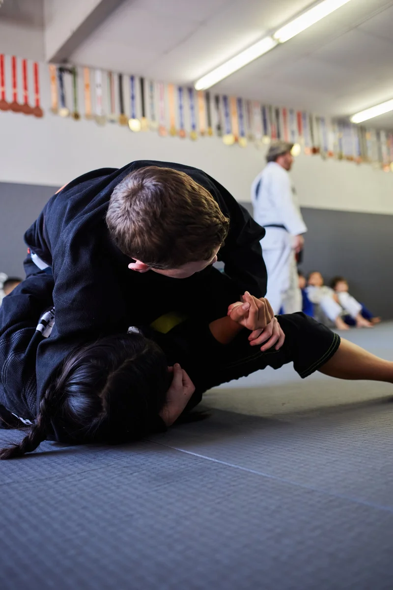 Phenom BJJ Orange County academy photo