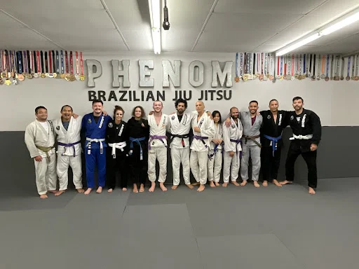 Phenom BJJ Orange County academy photo