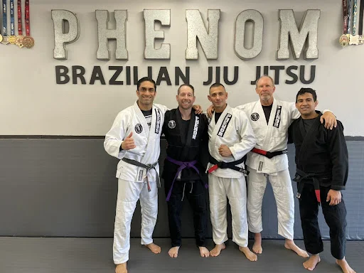 Phenom BJJ Orange County academy photo