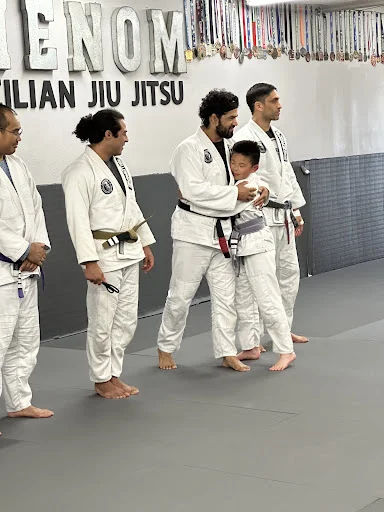 Phenom BJJ Orange County academy photo