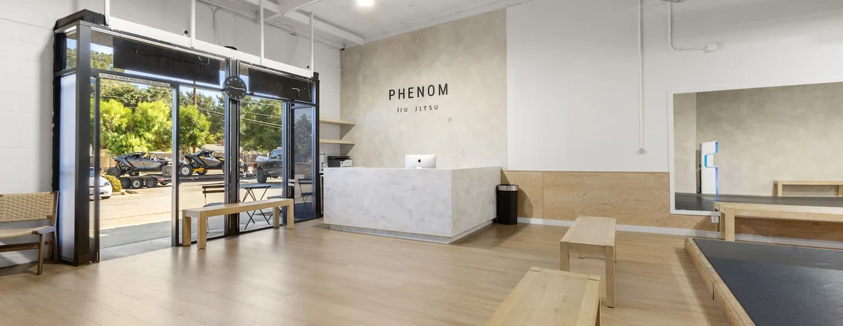 Phenom BJJ facility image