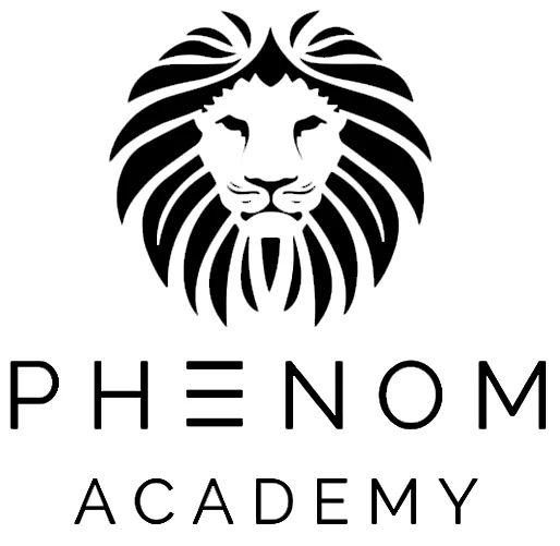Phenom BJJ academy logo