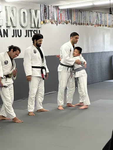 Phenom BJJ Orange County academy photo