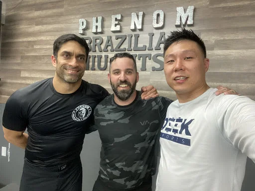 Phenom BJJ Orange County academy photo