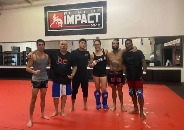Point of Impact MMA academy photo