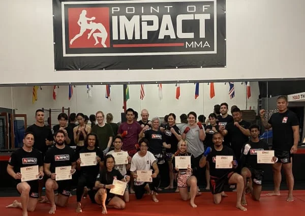 Point of Impact MMA academy photo