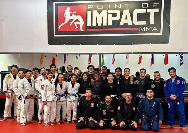 Point of Impact MMA academy photo