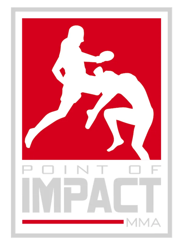 Point of Impact MMA academy logo