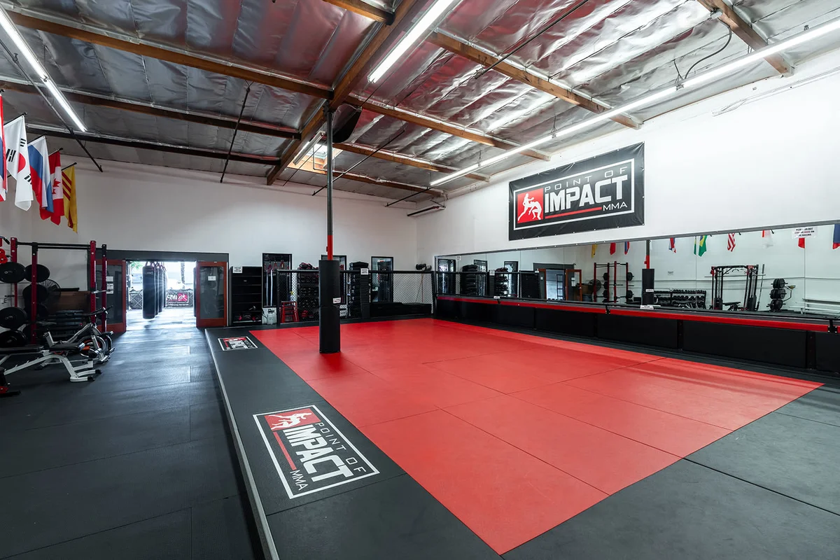 Point of Impact MMA academy photo
