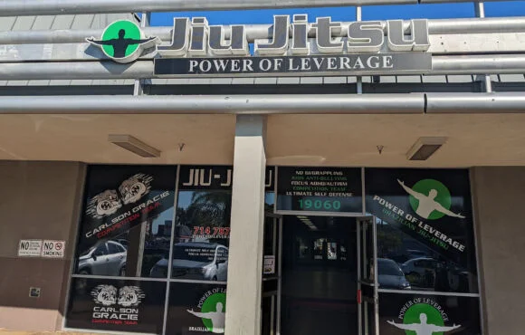 Power of Leverage BJJ academy logo