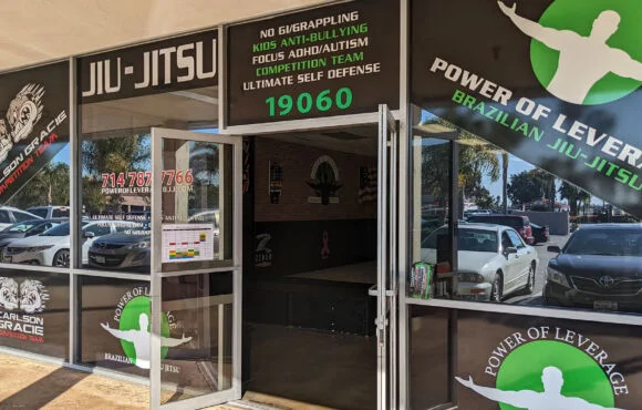 Power of Leverage BJJ academy photo