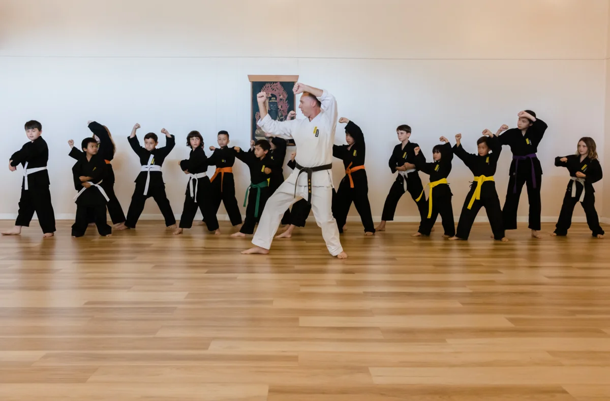The Martial Arts Academy of Marin academy photo