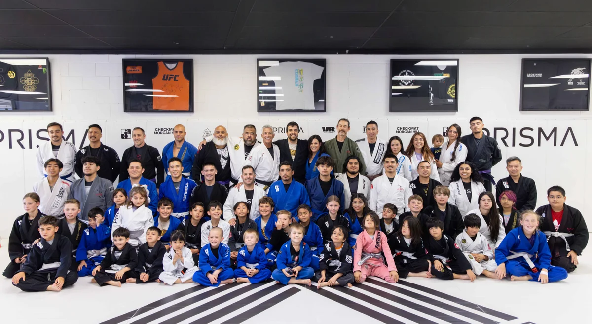 Prisma Brazilian Jiu-Jitsu by Leandro Vieira academy photo