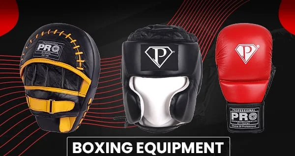 PRO Boxing Equipment academy logo