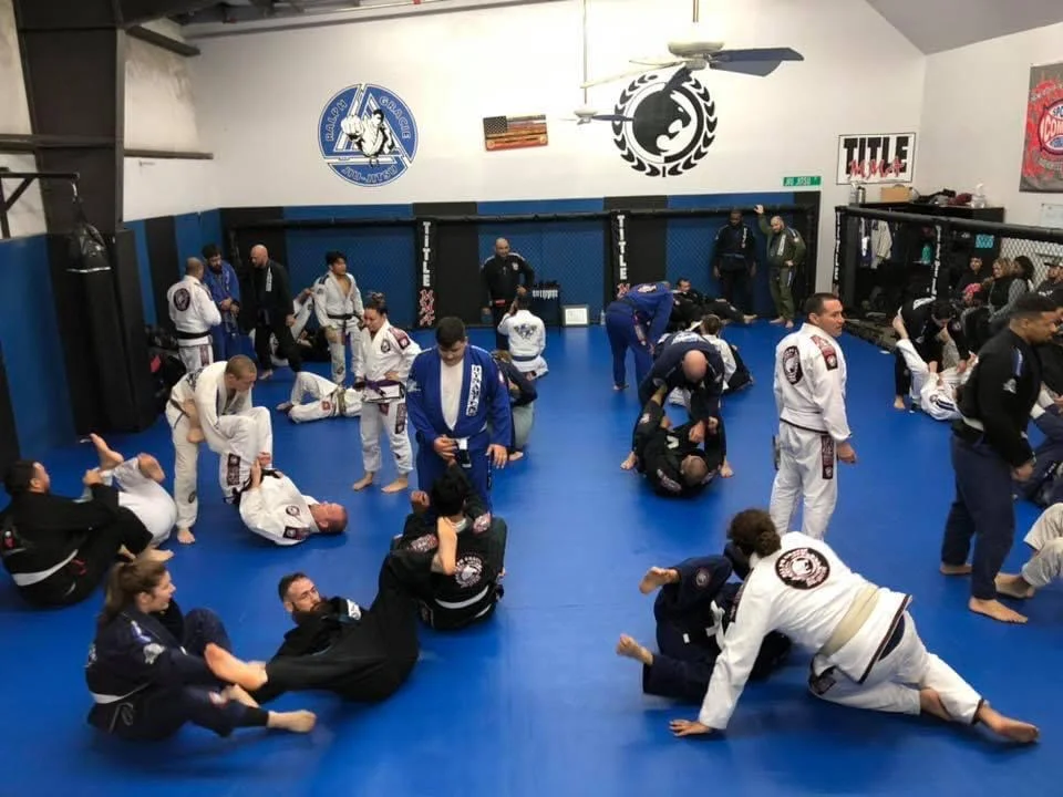 Ralph Gracie Modesto academy photo