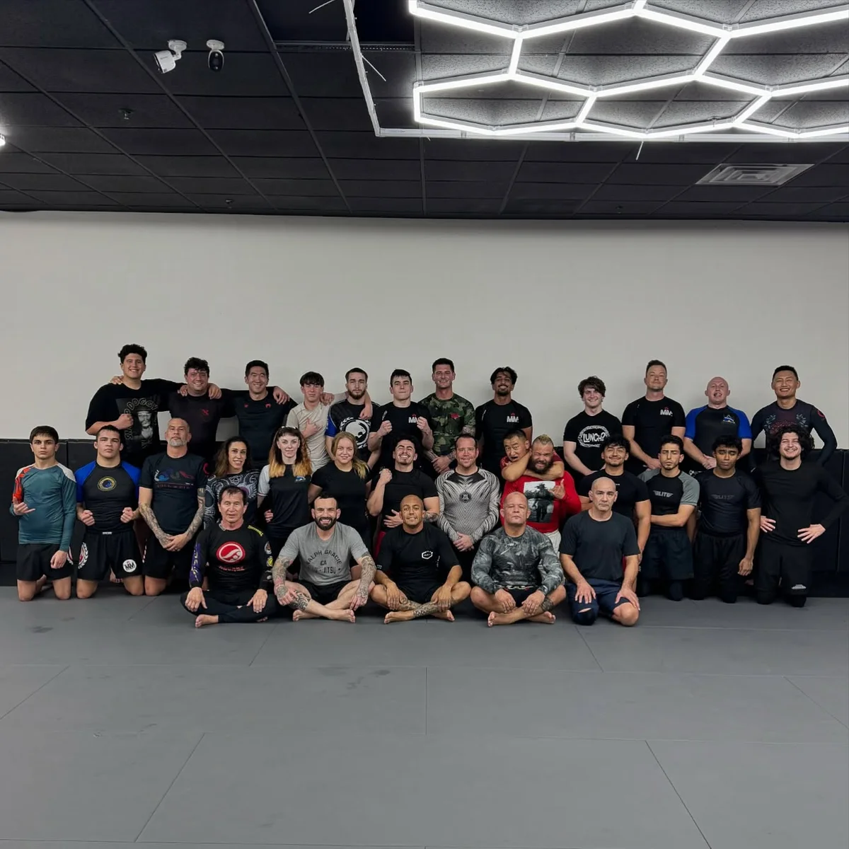 Ralph Gracie Pleasanton academy photo