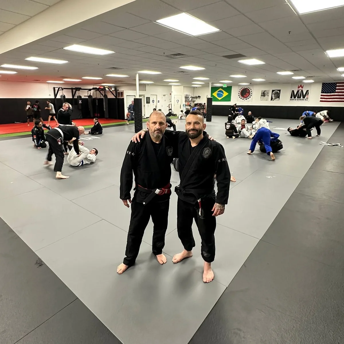 Ralph Gracie Pleasanton academy photo