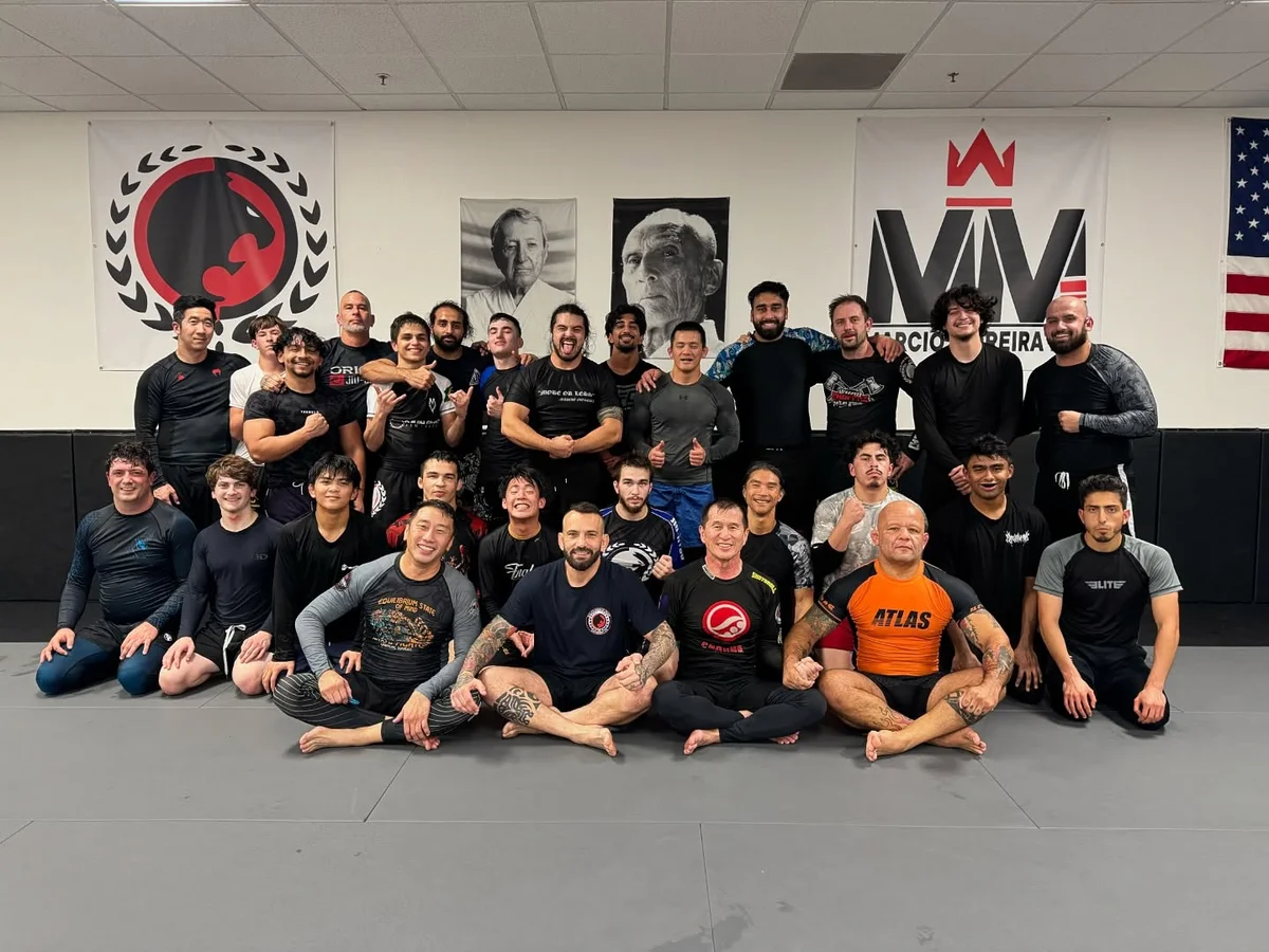 Ralph Gracie Pleasanton academy photo
